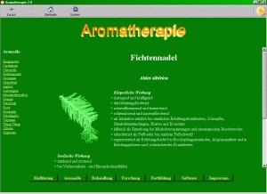 Freeware Aromatherapie Aromatherapie
