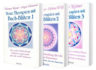 Bachblüten 1-3