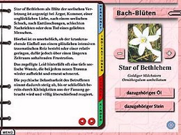Menü Bach-Blüten - Bitte klicken zum Vergrößern Bach-Blütentherapie