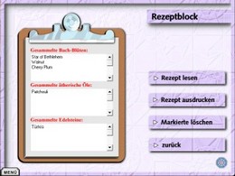 Rezeptblock - Bitte klicken zum Vergrößern Rezeptblock