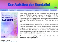 Der Aufstieg der Kundalini Kundalini Aufstieg