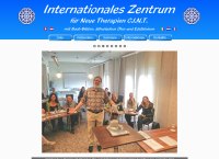Homepage Internationales Zentrum für Neue Therapien Internationales Zentrum für Neue Therapien