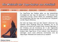 Yoga-Sutras von Patañjali