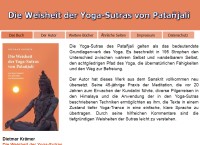 Die Weisheit der Yoga-Sutras von Patañjali Yoga-Sutras von Patañjali
